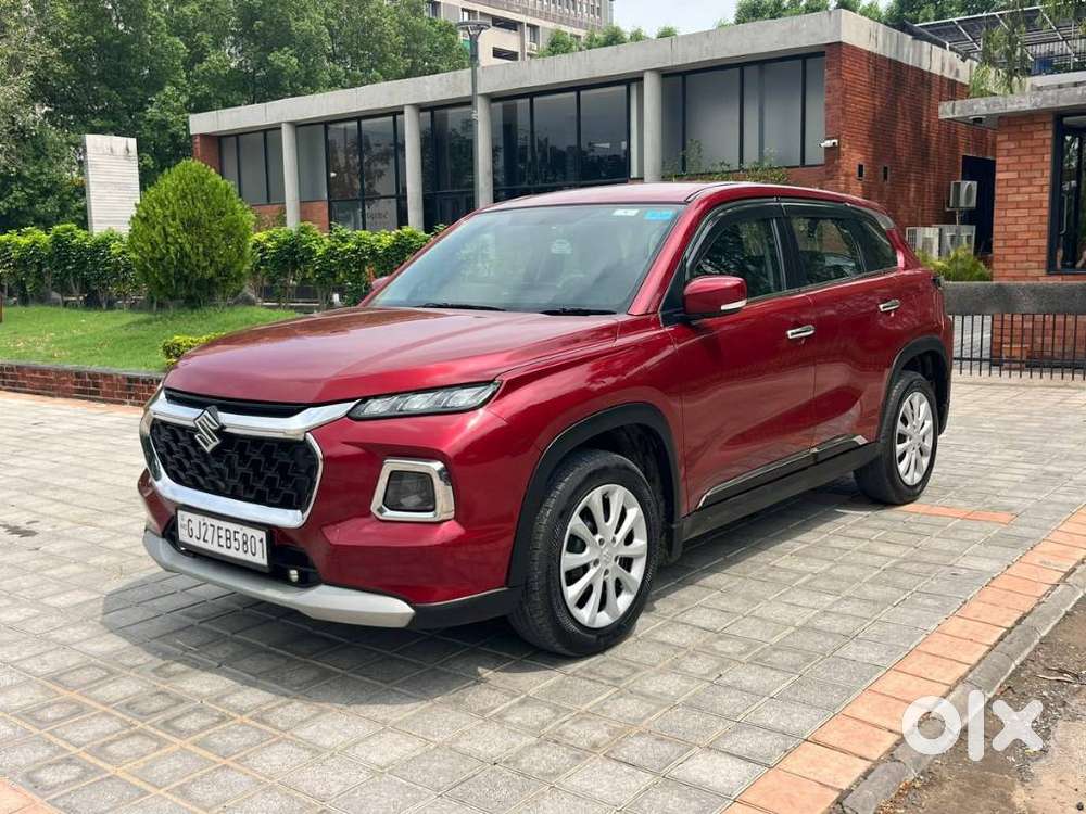 Maruti Suzuki Grand Vitara 1.5 Delta Smart Hybrid At, 2022, Petrol