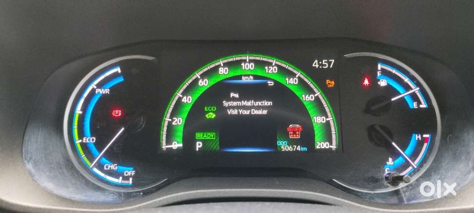 Toyota Innova Hycross 2.0 Zx Hybrid 7 Str, 2023, Petrol