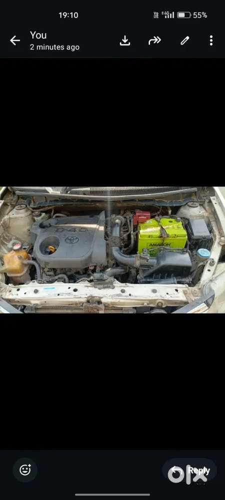 Toyota Etios 2015 Diesel 200000 Km Driven