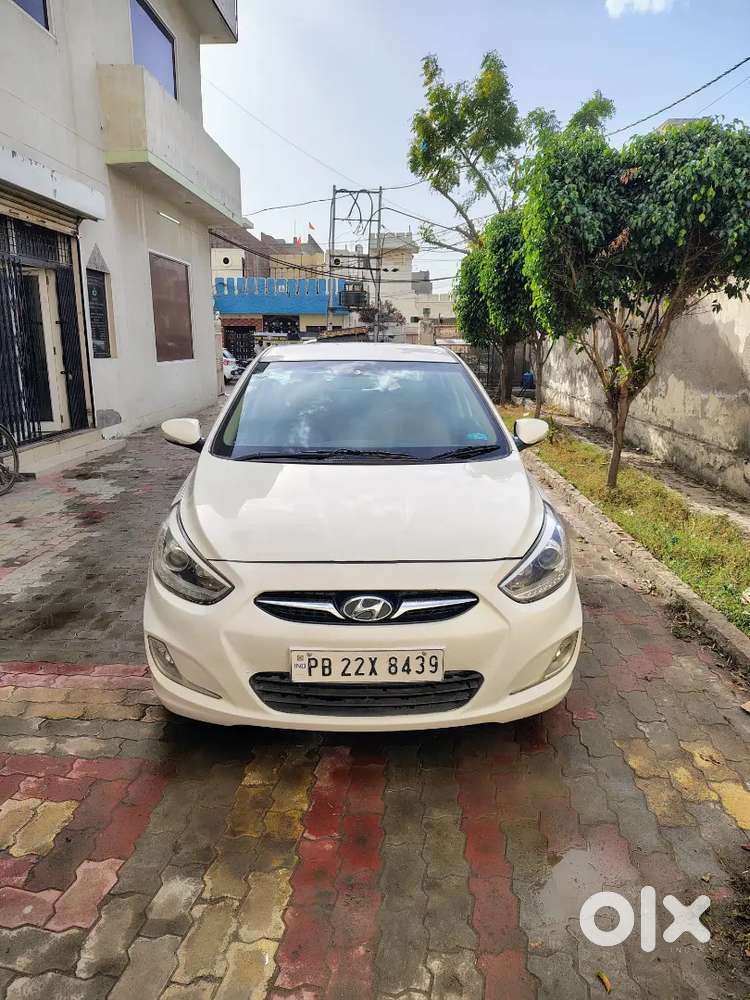 Hyundai Verna Automatic 2014 Diesel 88000 Km Driven