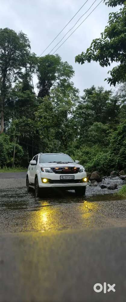 Toyota Fortuner 2014 Diesel Well Maintained