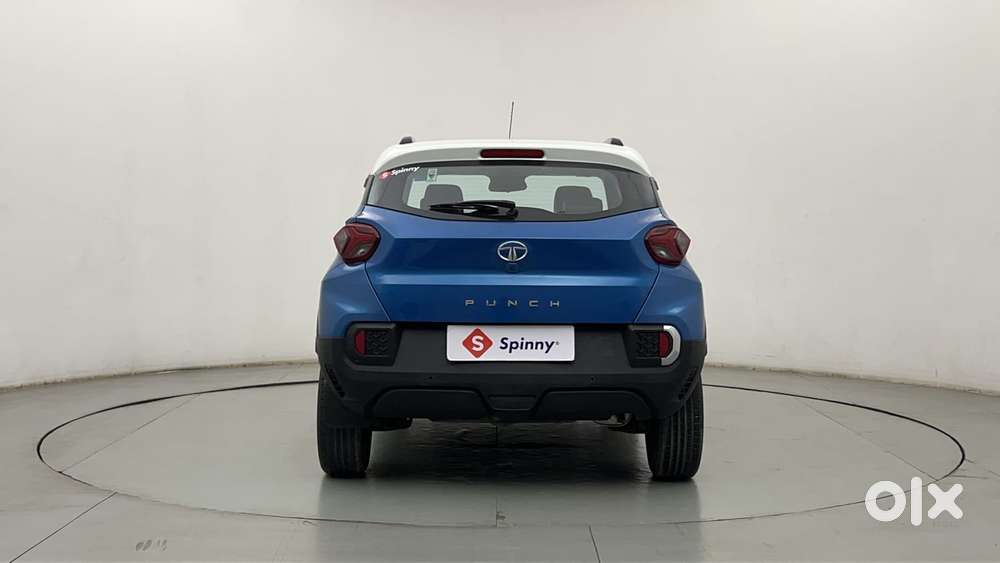 Tata Punch Creative Amt, 2021, Petrol