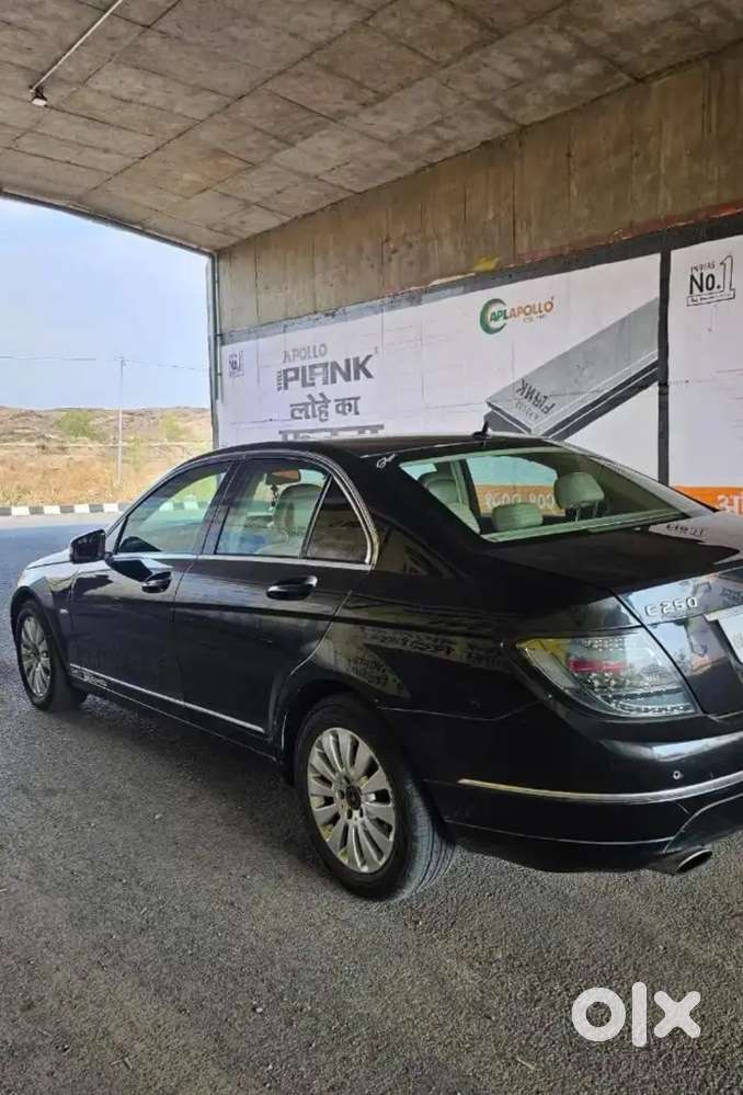 Mercedes-benz C-class 2012 Year