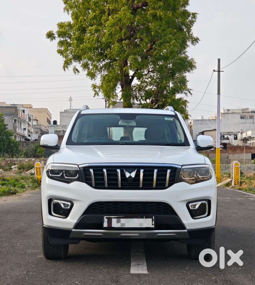 Mahindra Scorpio N Z8 Diesel At 2wd 7 Str, 2023, Diesel