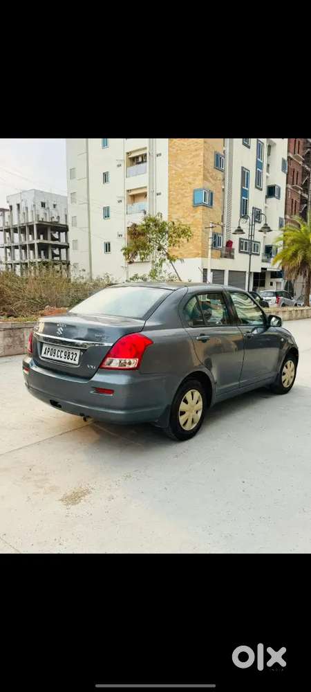 Maruti Suzuki Swift Dzire Vxi 2011 Single Owner Showroom Track