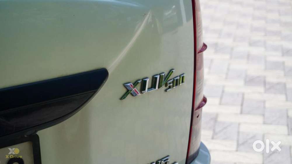 Mahindra Xuv500 At W8 Fwd, 2017, Diesel