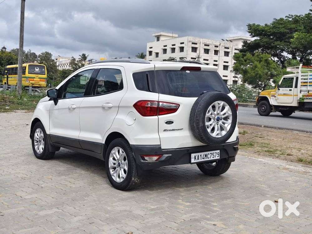 Ford Ecosport 1.0 Ecoboost Titanium, 2016, Diesel