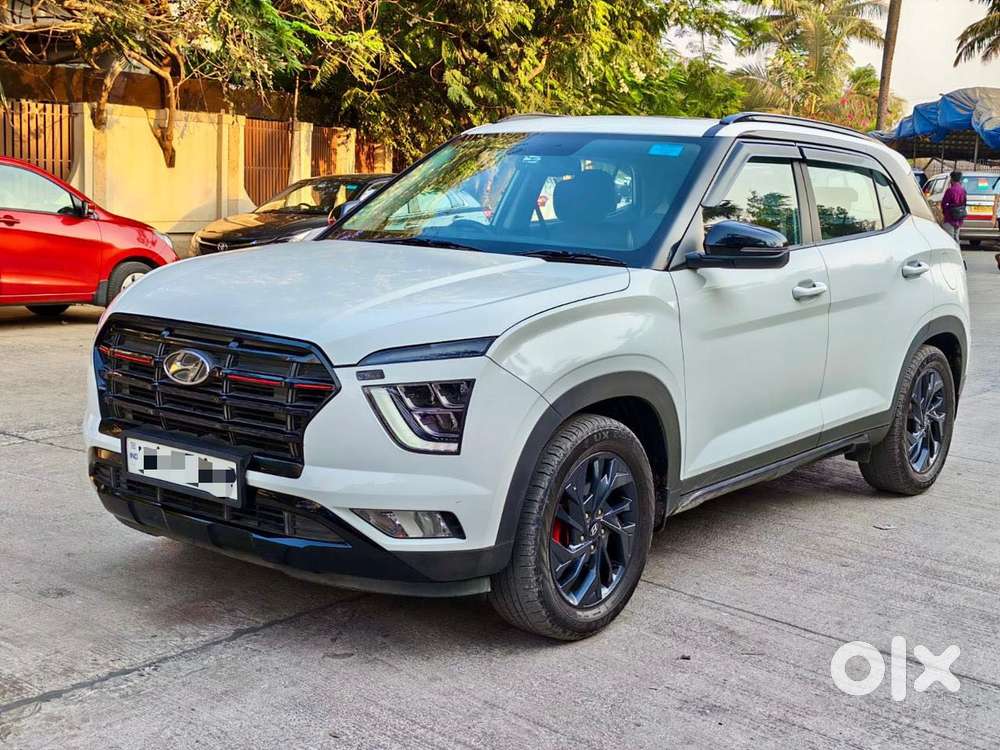 Hyundai Creta 1.5 Sx (o) Knight Ivt Petrol Dual Tone, 2022, Petrol