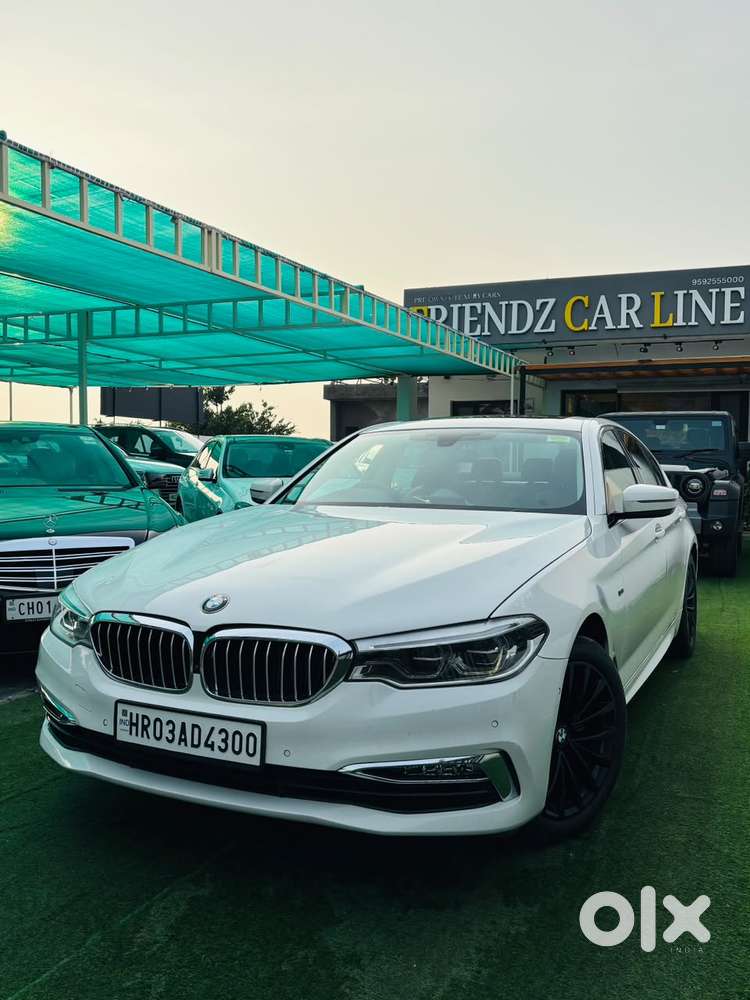 Bmw 5 Series 2.0 520d Luxury Line, 2018, Diesel