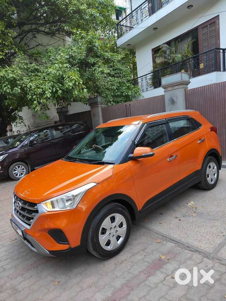 Hyundai Creta 1.6 Vtvt E Plus, 2018, Petrol