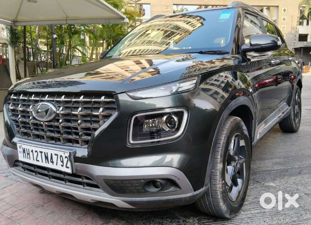 Hyundai Venue 1.0 Sx (o) Turbo Imt Dual Tone, 2021, Petrol