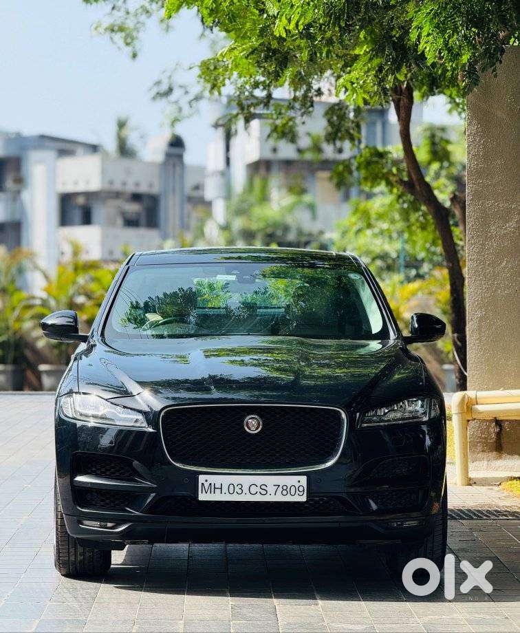 Jaguar F-pace Pure 2.0 Awd, 2018, Diesel