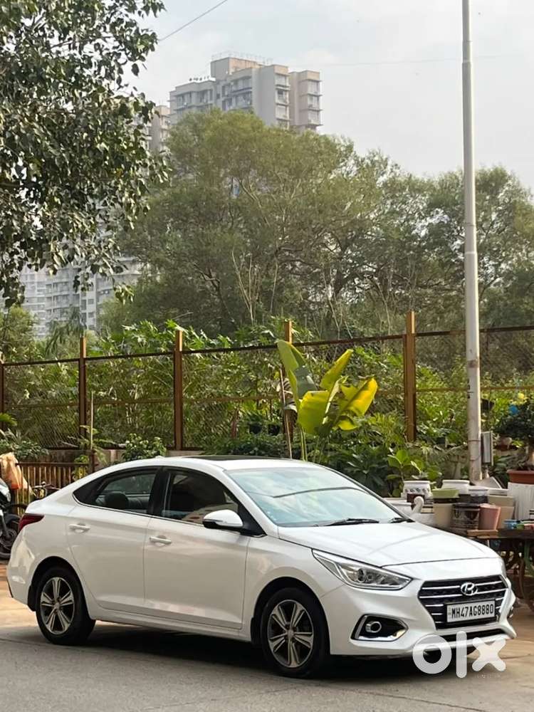 Hyundai Verna 1.6 Crdi Sx Plus At, 2018, Diesel