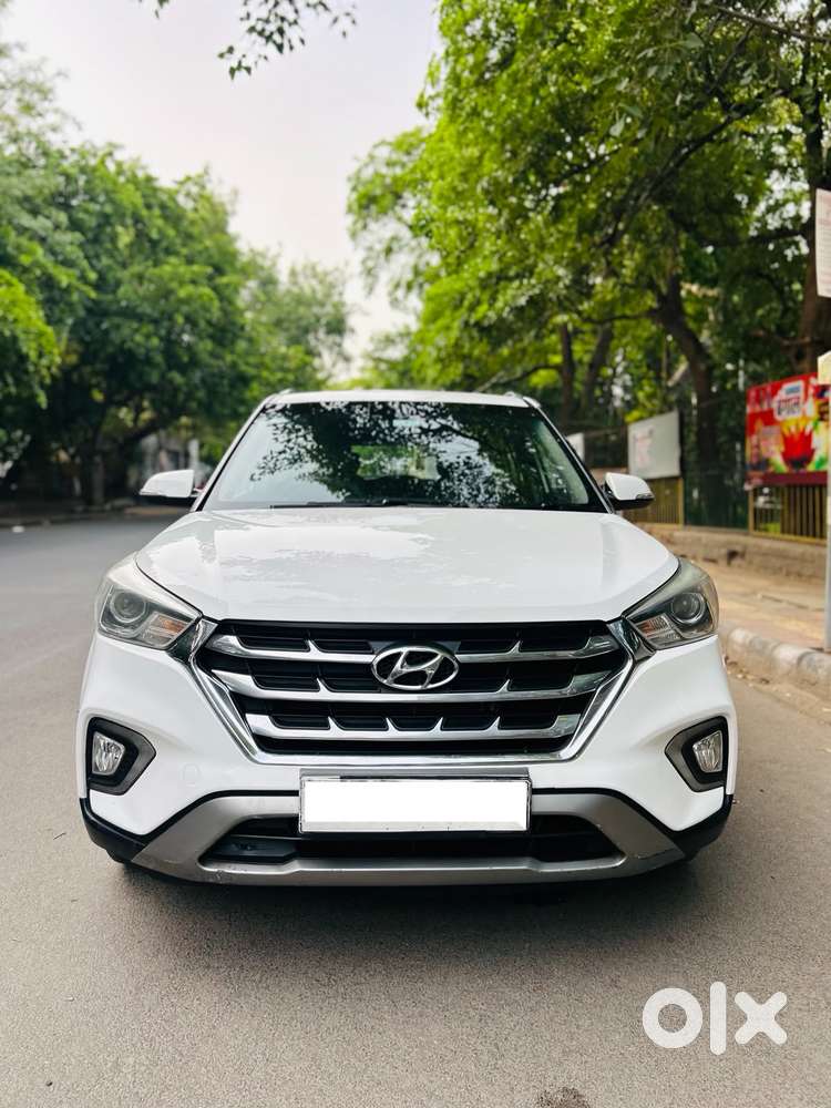 Hyundai Creta 1.6 Crdi Sx Plus, 2018, Diesel