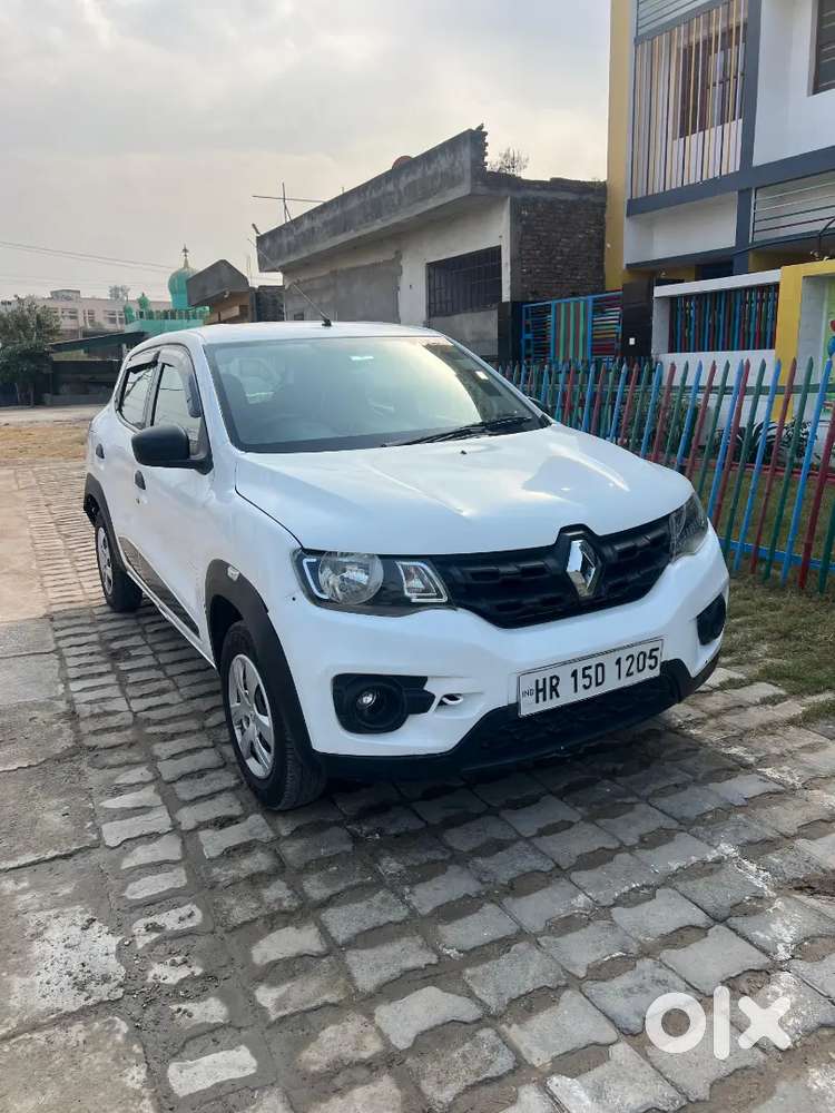 Renault Kwid 2019 Petrol Well Maintained