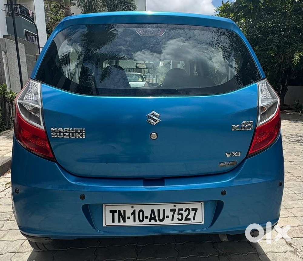 Maruti Suzuki Alto K10 2015