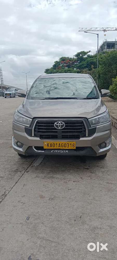 Toyota Innova Crysta 2016  Diesel
