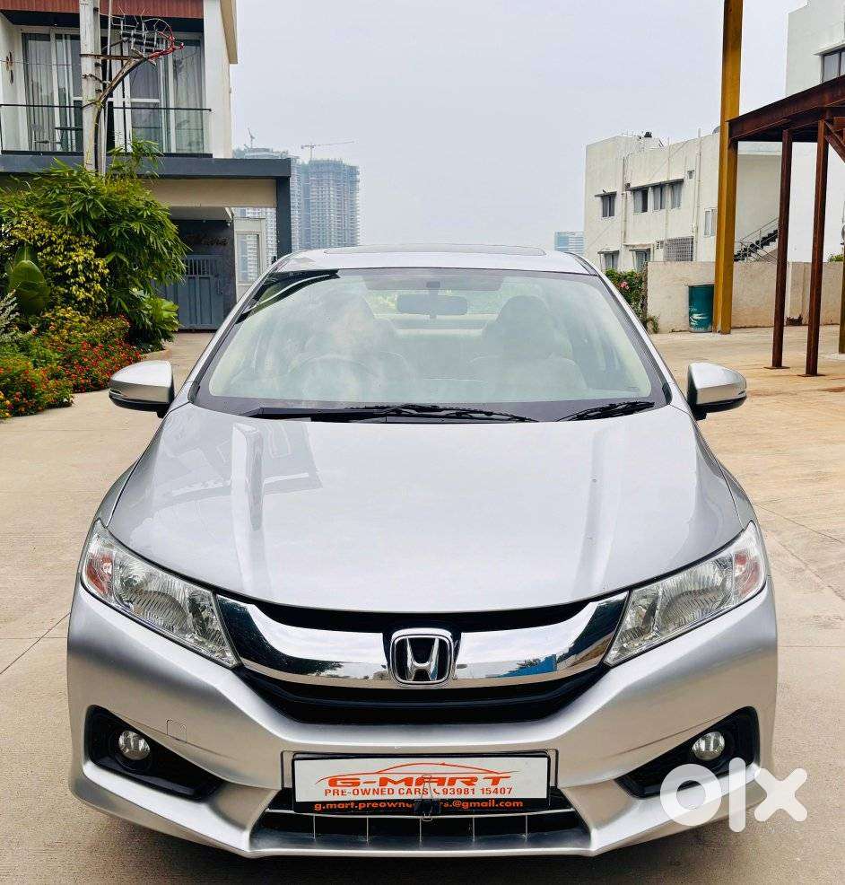 Honda City I Vtec Cvt Vx, 2016, Petrol