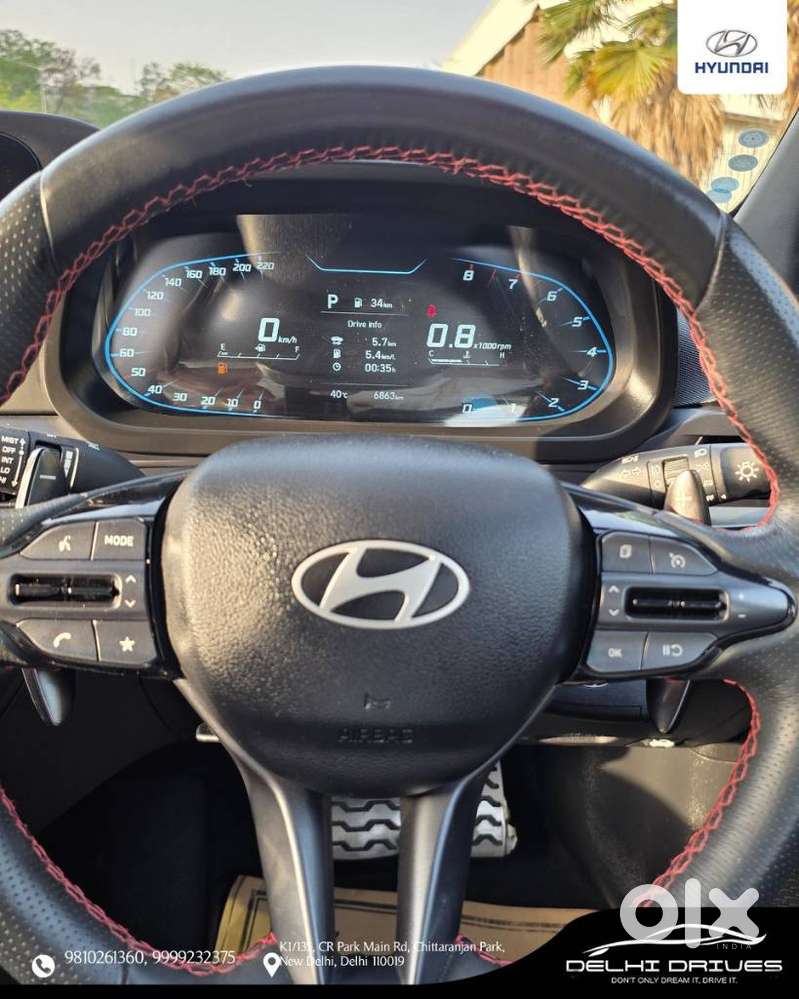 Hyundai I20 N Line N6 1.0 Turbo Dct, 2024, Petrol