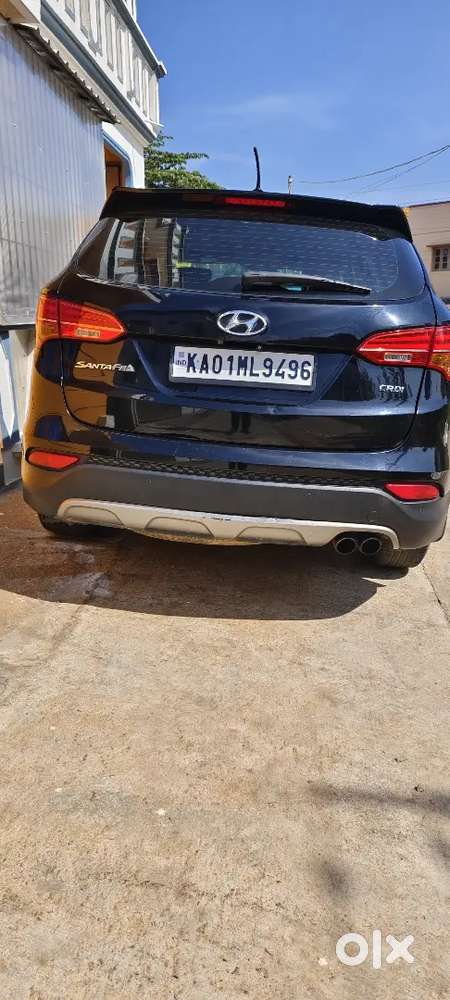 Hyundai New Santa Fe 2015 Automatic Diesel