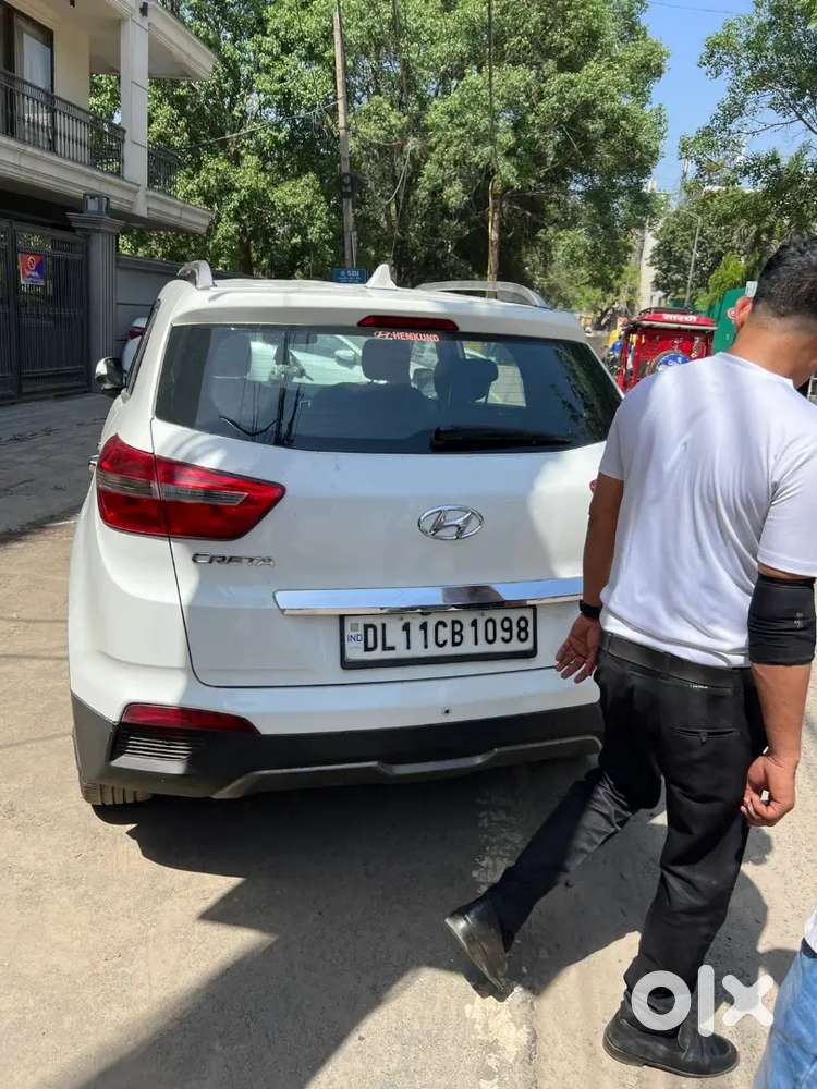 Creta Diesel Automatic 2018 Model In Very Good Condition Available