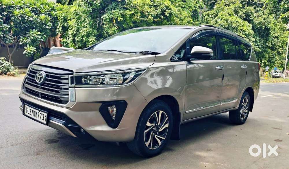 Toyota Innova Crysta 2.8 Gx Automatic 7 Str, 2021, Diesel