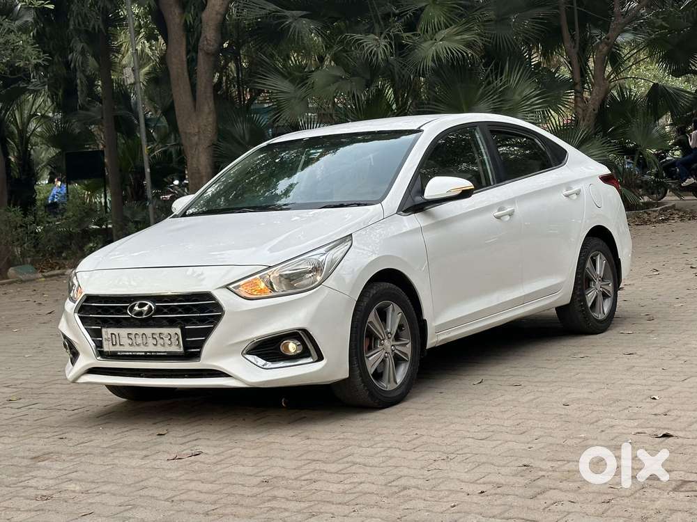 Hyundai Verna Crdi 1.4 Ex, 2019, Diesel