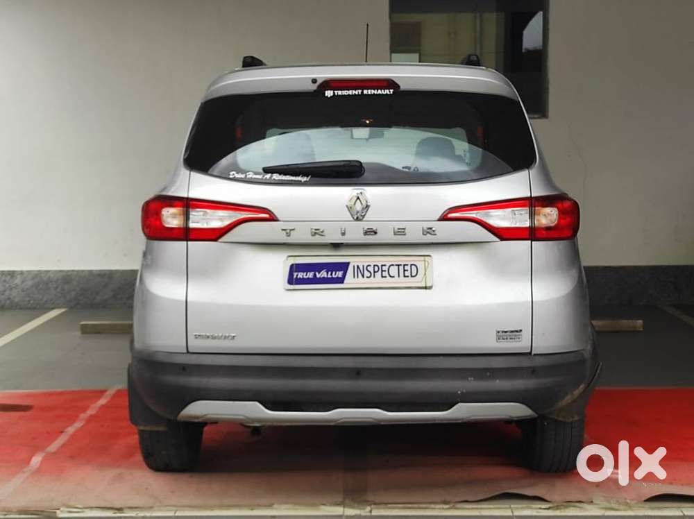 Renault Triber Rxz Easy-r Amt, 2021, Petrol