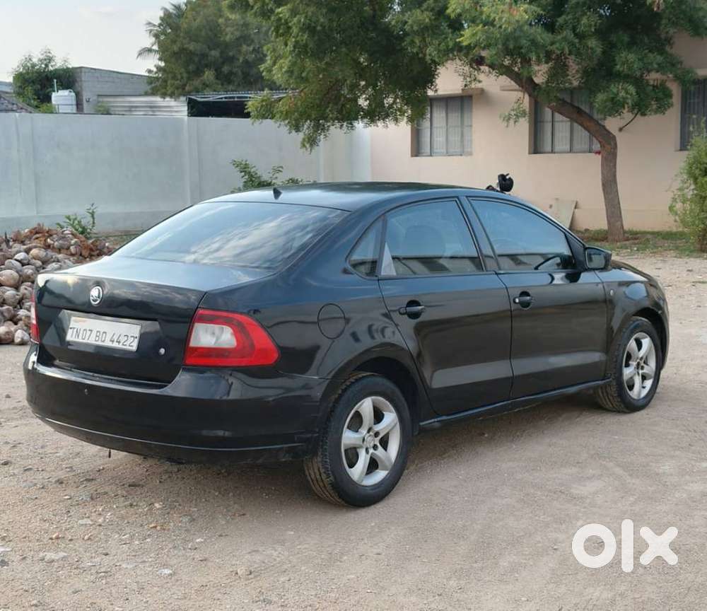 Skoda Rapid 2011-2013 1.6 Tdi Ambition Plus, 2012, Diesel