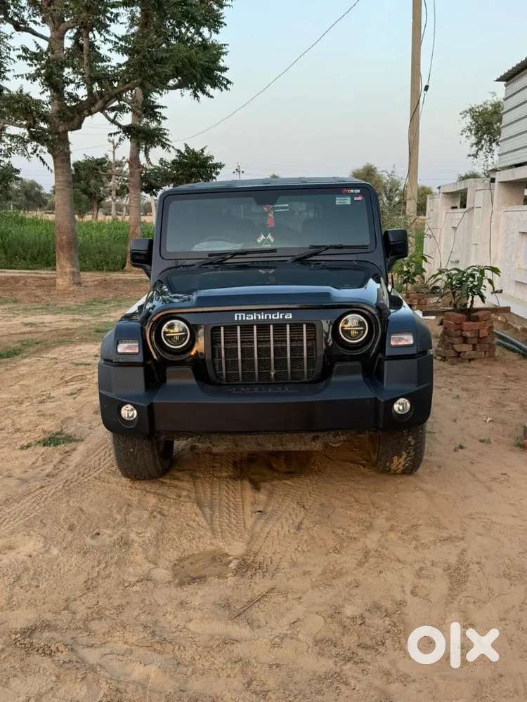 Mahindra Thar Diesel Manual 2023