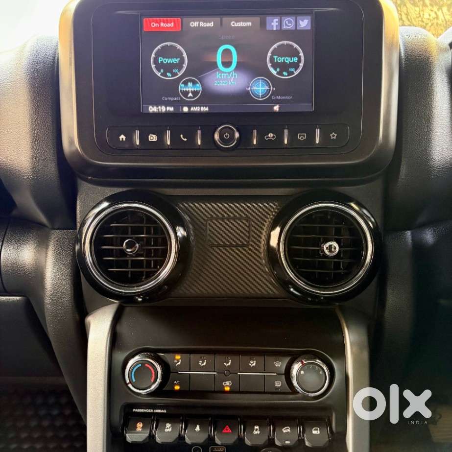 Mahindra Thar Lx D At 4wd Ht, 2023, Diesel