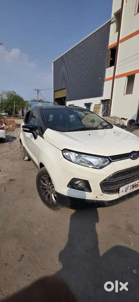 Ford Ecosport 2017 Diesel 110000 Km Driven