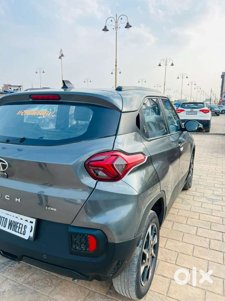Tata Punch Accomplished Dazzle Sunroof Cng, 2024, Cng & Hybrids