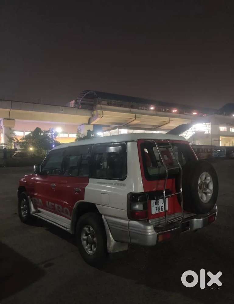 Mitsubishi Pajero Sfx 2008 Diesel 76500 Km Driven All Papers Updated