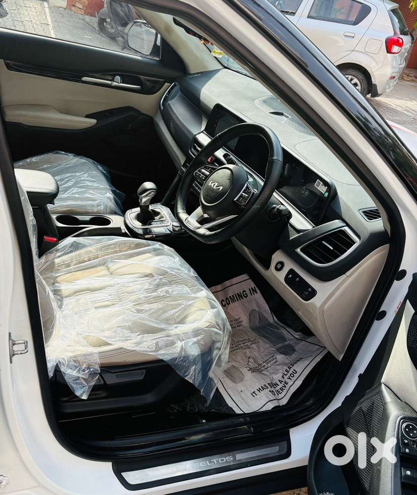 Kia Seltos 1.5 Htx+ Petrol At, 2025, Petrol