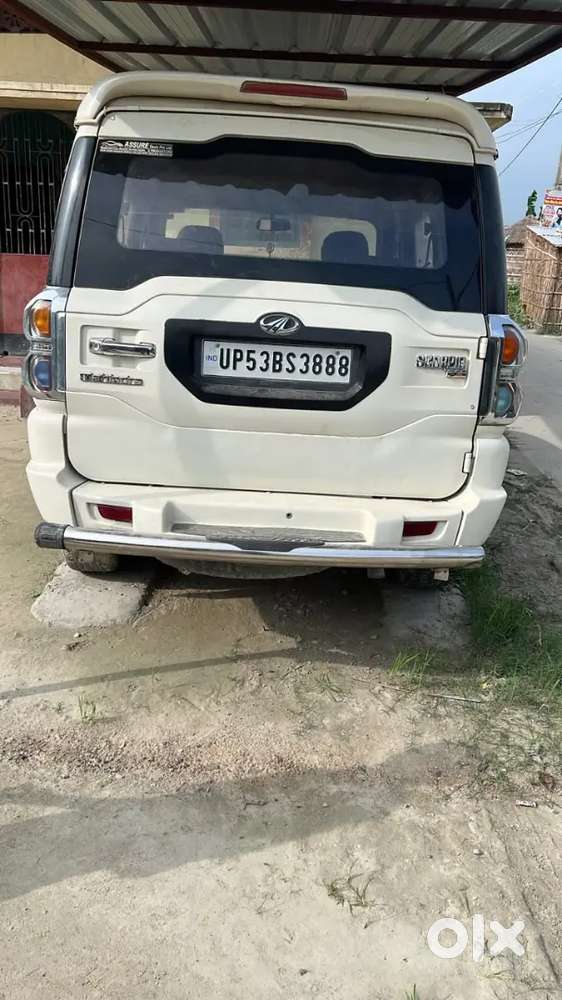 0mahindra Scorpio S4