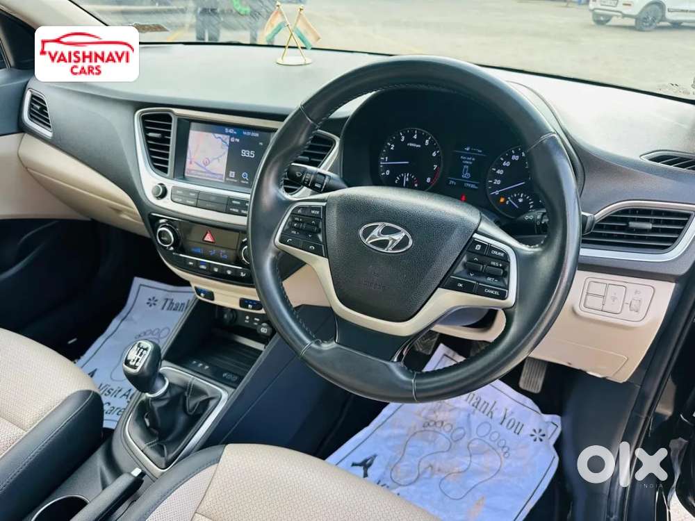 Hyundai Verna 1.6 Sx (o) Vtvt, 2019, Petrol