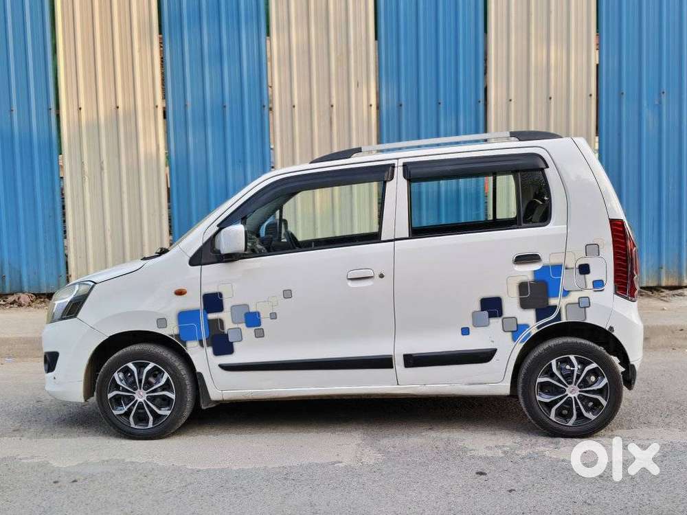 Maruti Suzuki Wagon R Vxi Bs Iv, 2014, Petrol