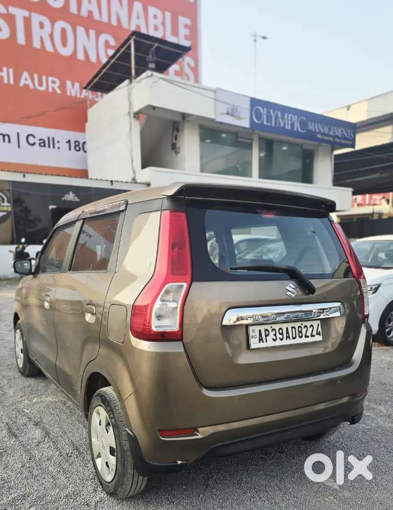 Maruti Suzuki Wagon R 2019 Petrol 72000 Km Driven