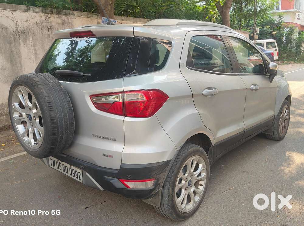 Ford Ecosport 1.5 Diesel Titanium Plus, 2018, Diesel