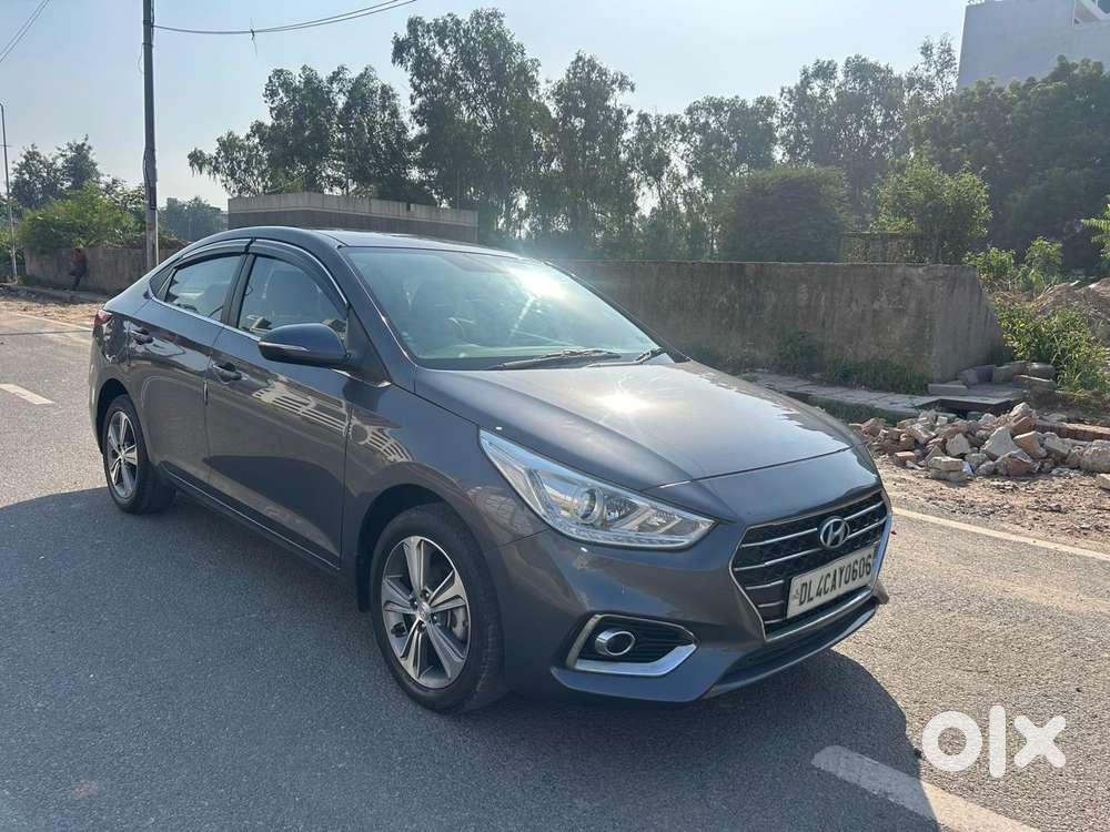 Hyundai Verna 1.6 Vtvt Sx, 2018, Petrol