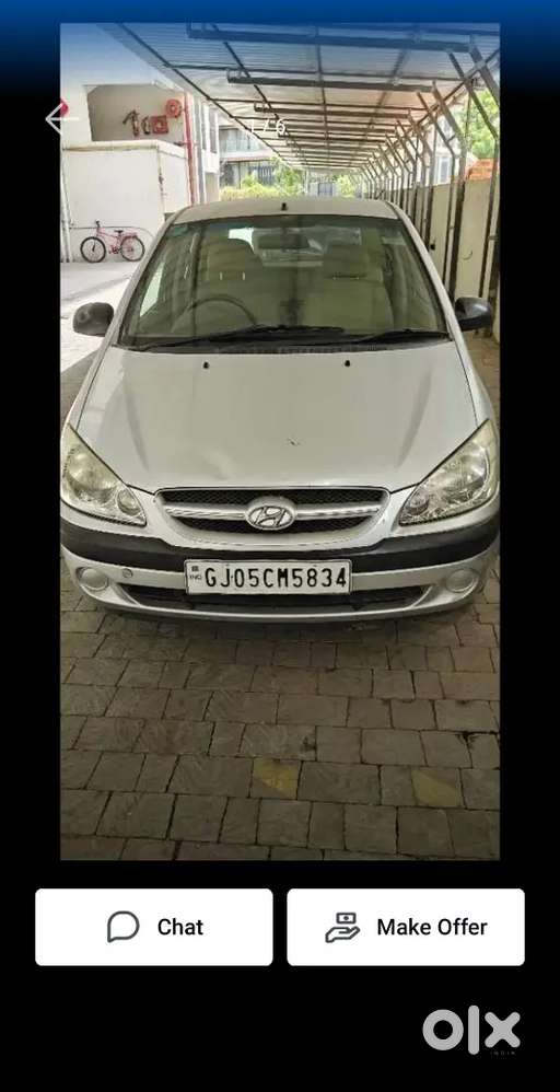 Hyundai Getz Prime,gray