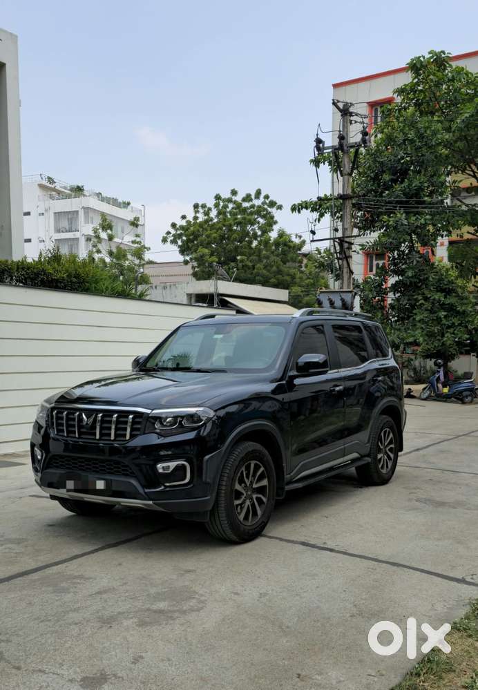 Mahindra Scorpio N Z8 L Diesel Mt 2wd 7 Str, 2024, Diesel