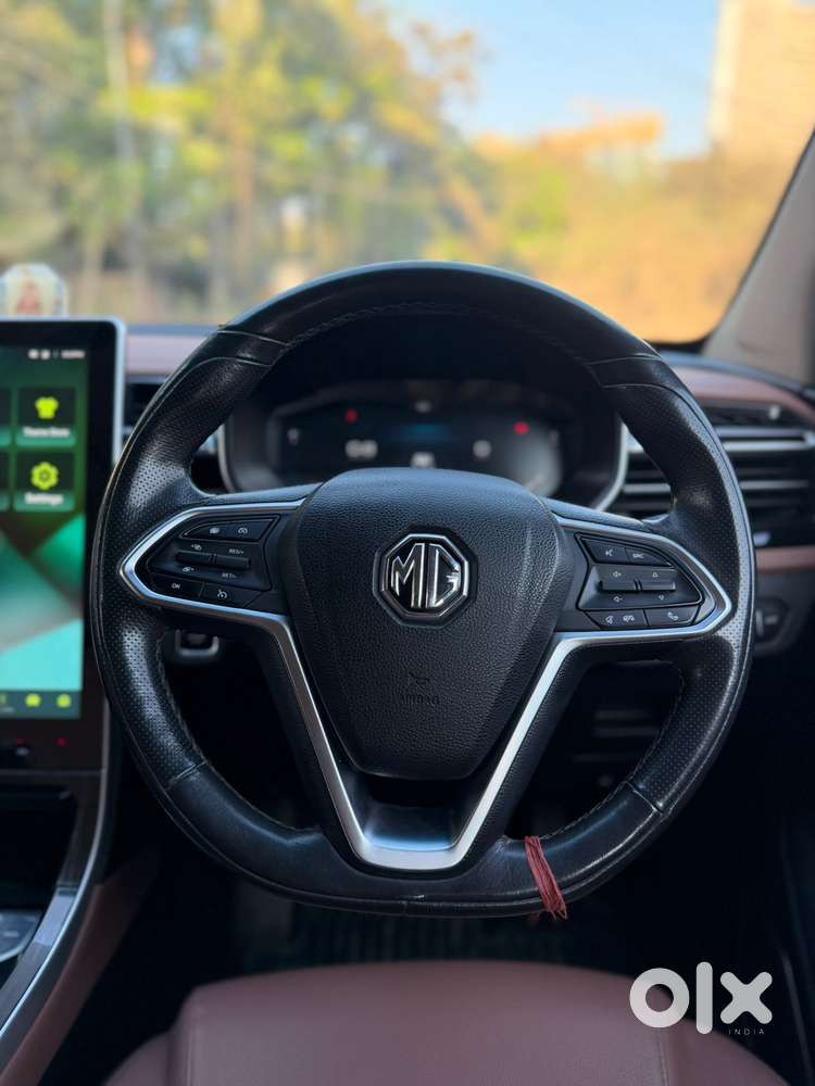 Mg Hector Plus Sharp Pro 1.5 Turbo Petrol Cvt 7 Str, 2023, Petrol