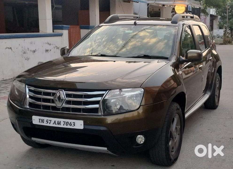 Renault Duster Rxz Awd, 2015, Diesel