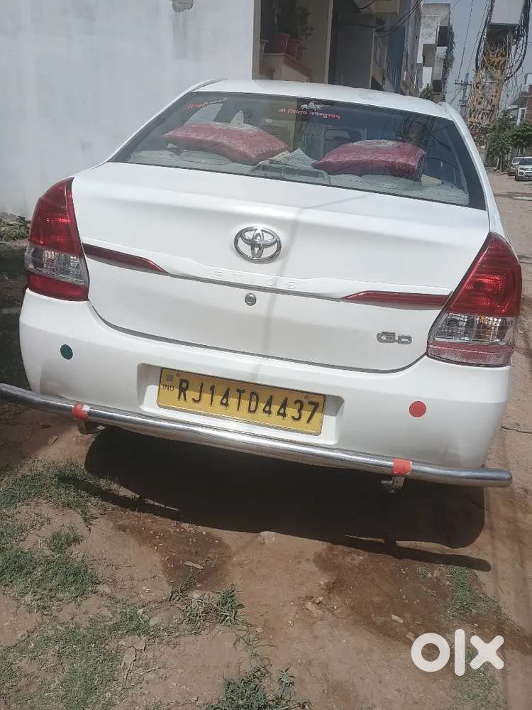 Toyota Etios 2016 Diesel Well Maintained