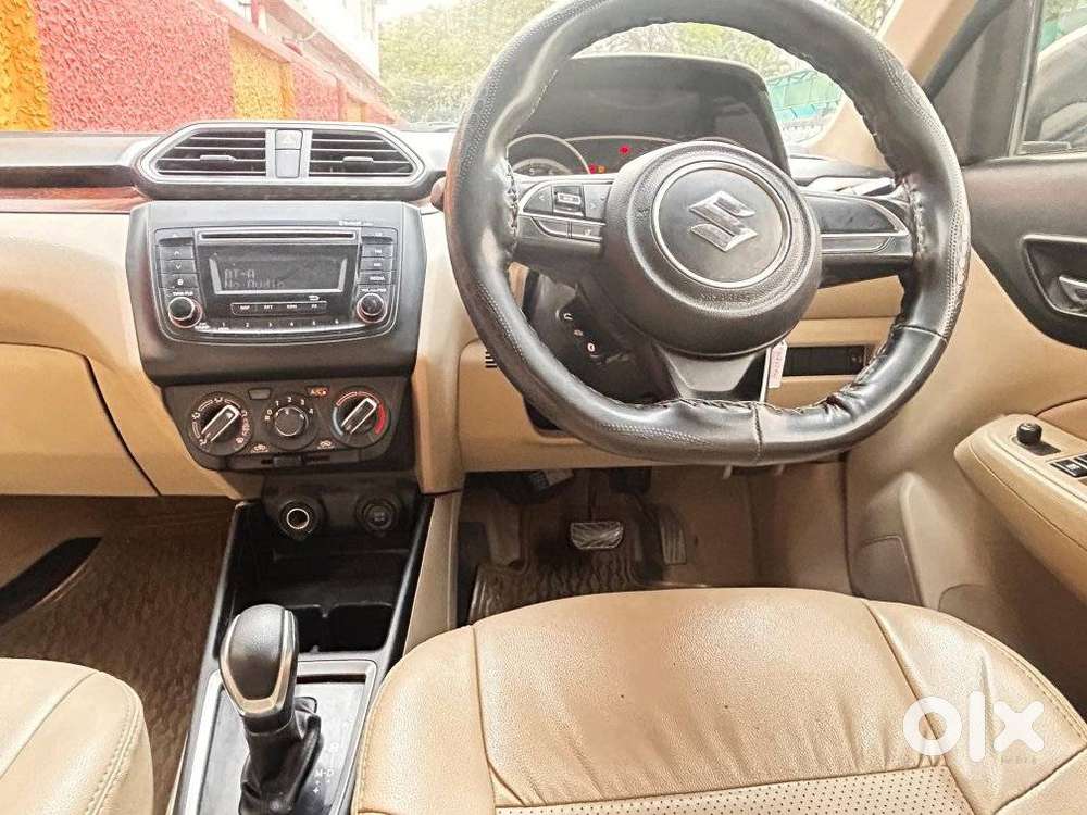 Maruti Suzuki Dzire 1.2 Vxi Amt, 2018, Petrol