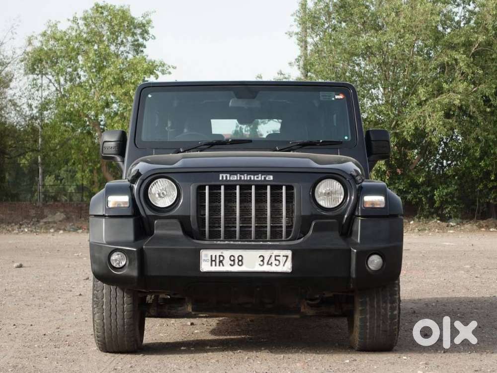Mahindra Thar 2.0 Lx Hard Top Petrol At 4 Rwd, 2022, Petrol