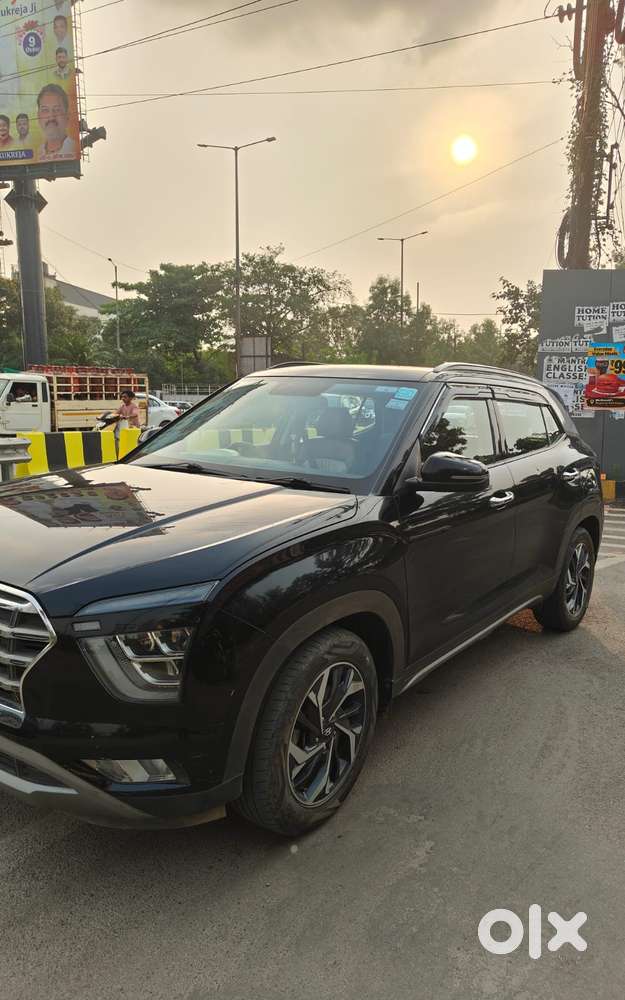 Hyundai Creta Sx (o) 1.5 Petrol Cvt, 2021, Petrol