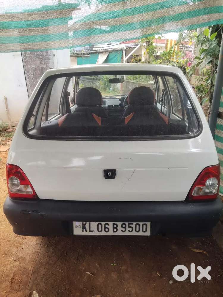 Maruti Suzuki 800 2003 Petrol Good Condition